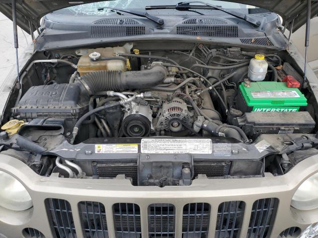 1J4GL48K16W200372 - 2006 JEEP LIBERTY SPORT Złoty zdjęcie 12