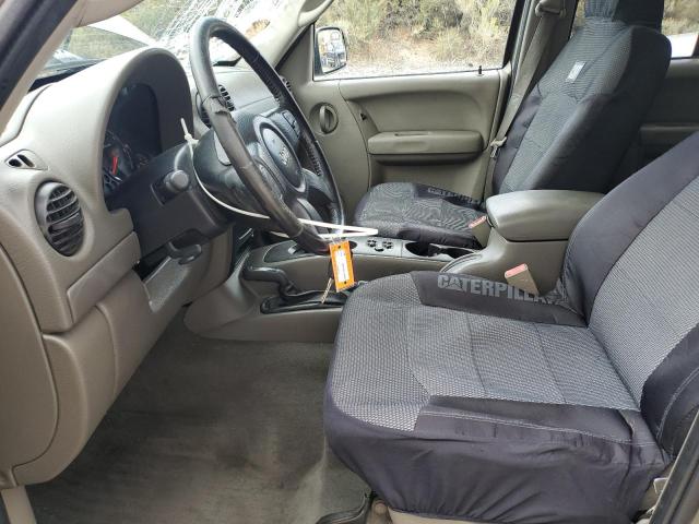 1J4GL48K16W200372 - 2006 JEEP LIBERTY SPORT Złoty zdjęcie 7