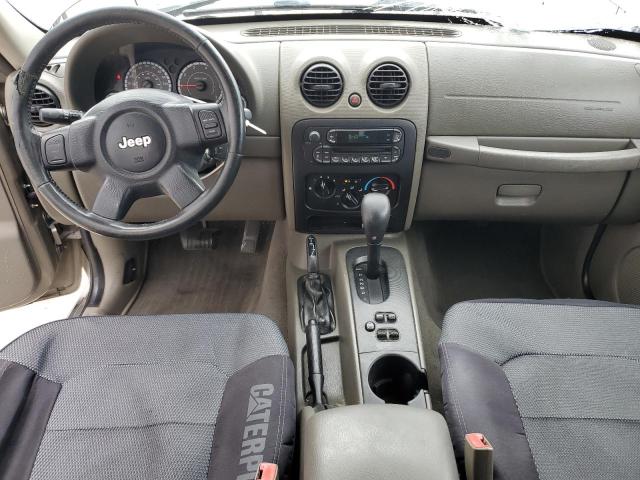 1J4GL48K16W200372 - 2006 JEEP LIBERTY SPORT Złoty zdjęcie 8
