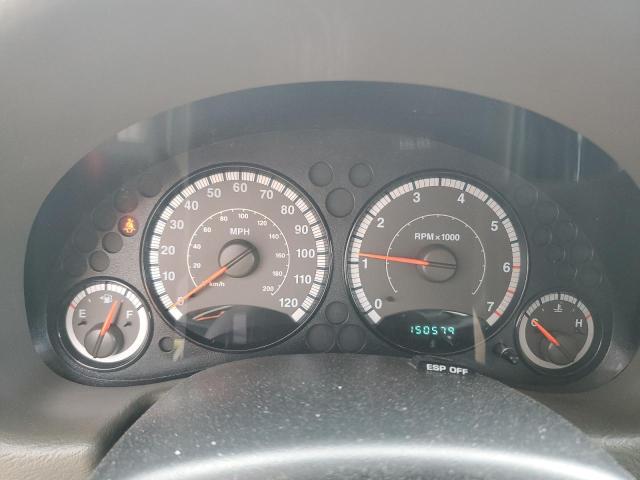 1J4GL48K16W200372 - 2006 JEEP LIBERTY SPORT Złoty zdjęcie 9