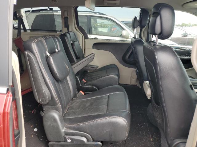 2C4RC1BGXFR514922 - 2015 CHRYSLER TOWN & COU TOURING RED photo 10