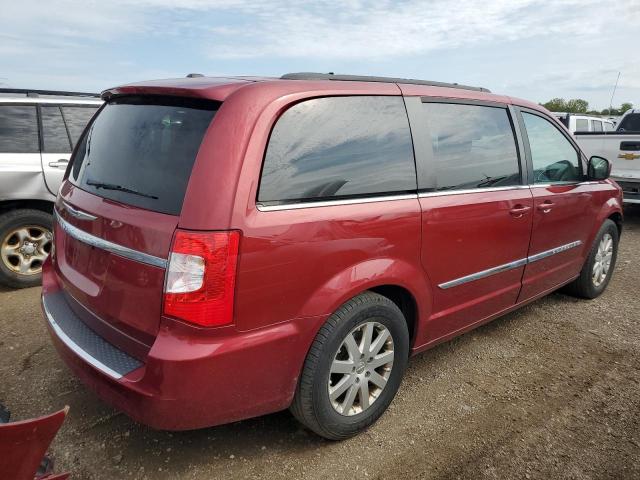 2C4RC1BGXFR514922 - 2015 CHRYSLER TOWN & COU TOURING RED photo 3