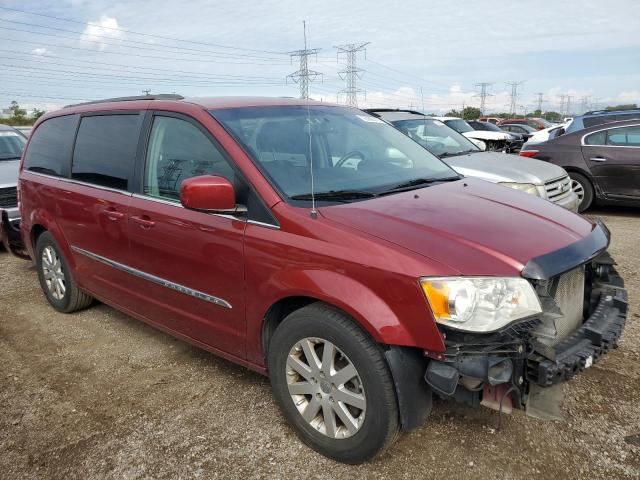 2C4RC1BGXFR514922 - 2015 CHRYSLER TOWN & COU TOURING RED photo 4