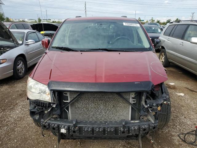 2C4RC1BGXFR514922 - 2015 CHRYSLER TOWN & COU TOURING RED photo 5