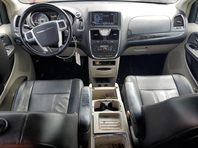 2C4RC1BGXFR514922 - 2015 CHRYSLER TOWN & COU TOURING RED photo 8