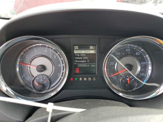 2C4RC1BGXFR514922 - 2015 CHRYSLER TOWN & COU TOURING RED photo 9