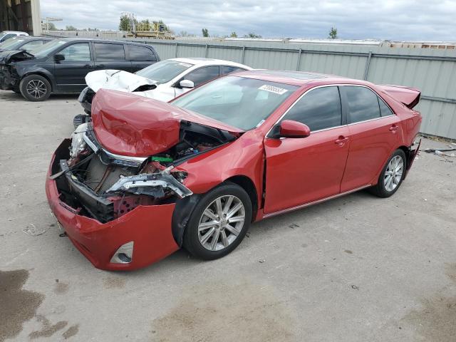 4T4BF1FK2ER368994 - 2014 TOYOTA CAMRY L RED photo 1