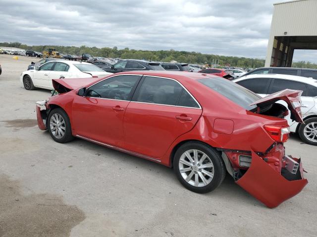 4T4BF1FK2ER368994 - 2014 TOYOTA CAMRY L RED photo 2