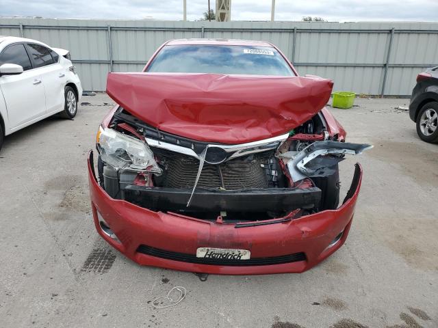 4T4BF1FK2ER368994 - 2014 TOYOTA CAMRY L RED photo 5