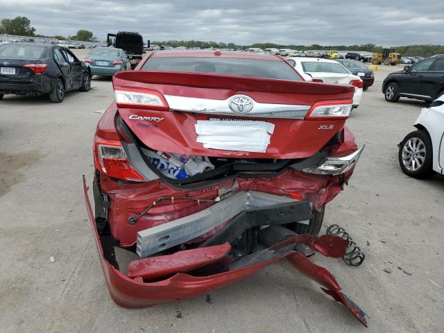 4T4BF1FK2ER368994 - 2014 TOYOTA CAMRY L RED photo 6