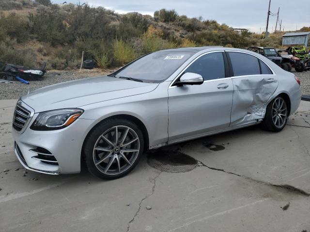 WDDUG8GB2KA488504 - 2019 MERCEDES-BENZ S 560 4MATIC SILVER photo 1