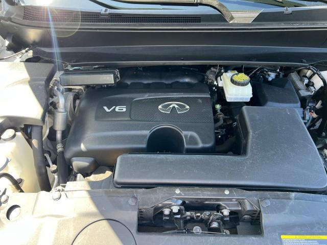 5N1DL0MNXKC508326 - 2019 INFINITI QX60 LUXE WHITE photo 7