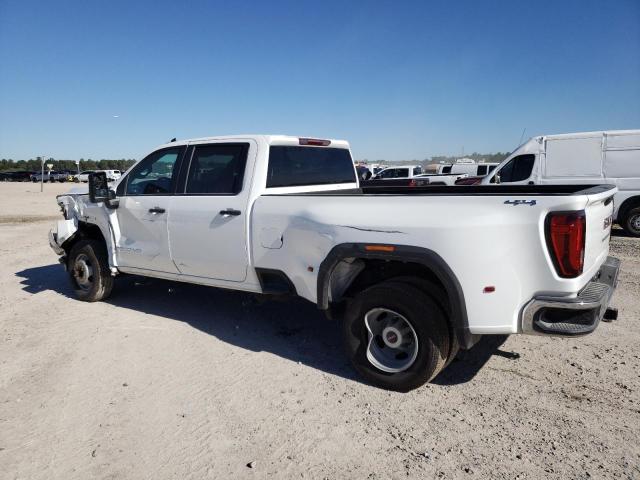 1GT49SEYXPF210128 - 2023 GMC SIERRA K3500 WHITE photo 2