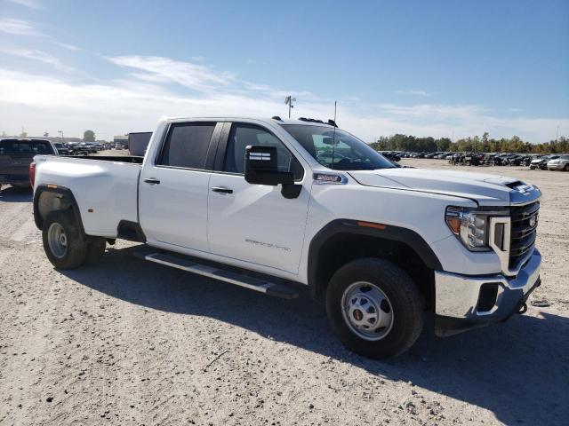 1GT49SEYXPF210128 - 2023 GMC SIERRA K3500 WHITE photo 4