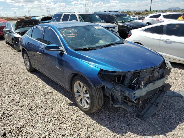 1G1ZD5ST1KF152247 - 2019 CHEVROLET MALIBU LT BLUE photo 4