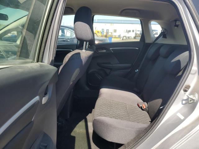 JHMGK5H58HS001742 - 2017 HONDA FIT LX SILVER photo 10