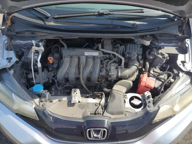 JHMGK5H58HS001742 - 2017 HONDA FIT LX SILVER photo 11