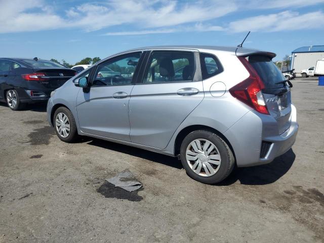 JHMGK5H58HS001742 - 2017 HONDA FIT LX SILVER photo 2