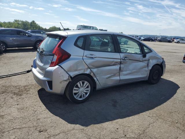 JHMGK5H58HS001742 - 2017 HONDA FIT LX SILVER photo 3