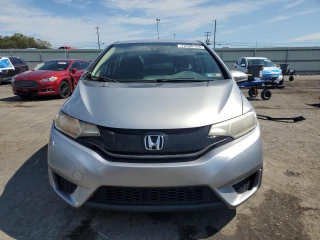 JHMGK5H58HS001742 - 2017 HONDA FIT LX SILVER photo 5