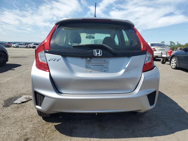 JHMGK5H58HS001742 - 2017 HONDA FIT LX SILVER photo 6