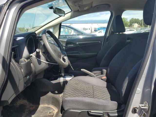 JHMGK5H58HS001742 - 2017 HONDA FIT LX SILVER photo 7