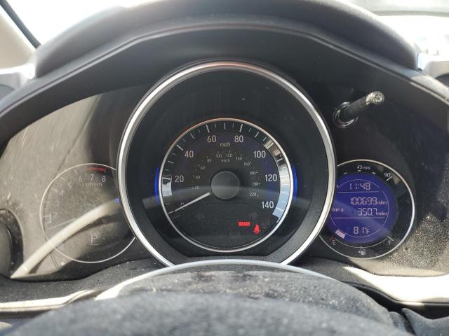 JHMGK5H58HS001742 - 2017 HONDA FIT LX SILVER photo 9