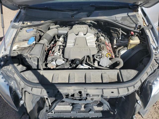 WA1LGAFE7FD025913 - 2015 AUDI Q7 PREMIUM PLUS Gümüş fotoğraf 12