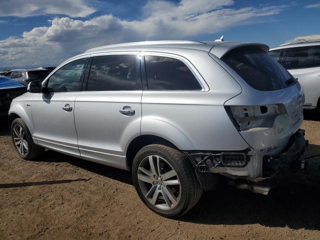 WA1LGAFE7FD025913 - 2015 AUDI Q7 PREMIUM PLUS Gümüş fotoğraf 2