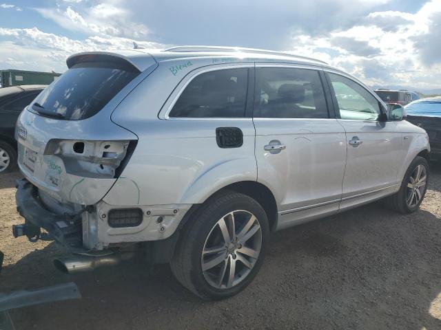 WA1LGAFE7FD025913 - 2015 AUDI Q7 PREMIUM PLUS Gümüş fotoğraf 3