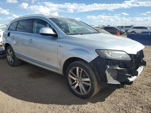 WA1LGAFE7FD025913 - 2015 AUDI Q7 PREMIUM PLUS Gümüş fotoğraf 4