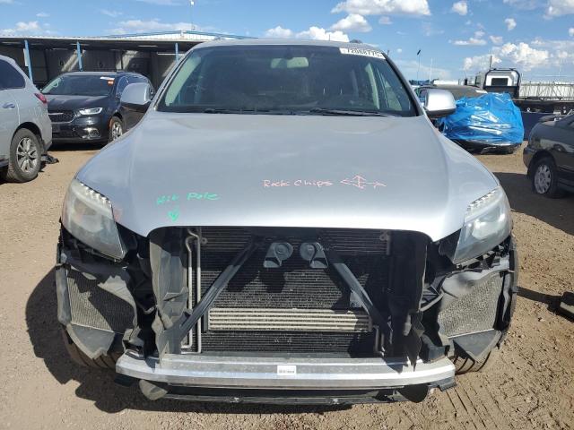 WA1LGAFE7FD025913 - 2015 AUDI Q7 PREMIUM PLUS Gümüş fotoğraf 5