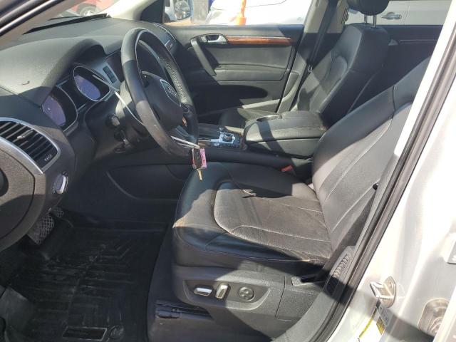 WA1LGAFE7FD025913 - 2015 AUDI Q7 PREMIUM PLUS Gümüş fotoğraf 7