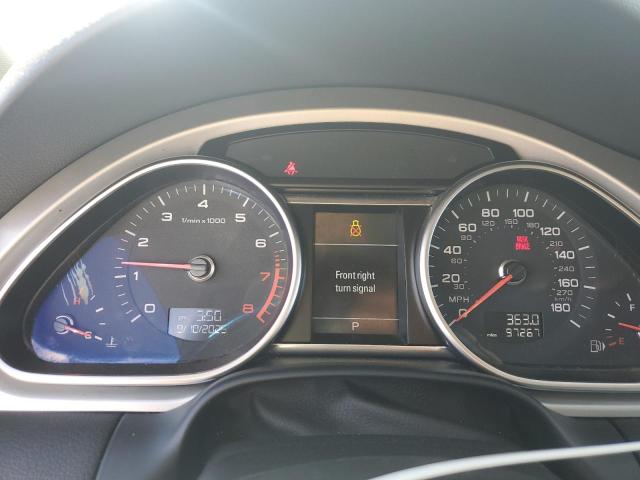 WA1LGAFE7FD025913 - 2015 AUDI Q7 PREMIUM PLUS Gümüş fotoğraf 9