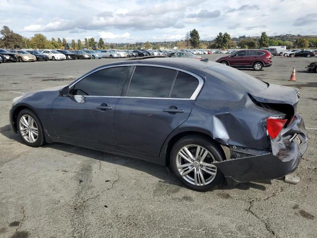 JN1CV6AP8AM405436 - 2010 INFINITI G37 BASE GRAY photo 2