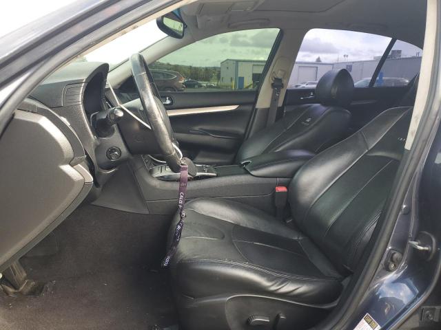 JN1CV6AP8AM405436 - 2010 INFINITI G37 BASE GRAY photo 7