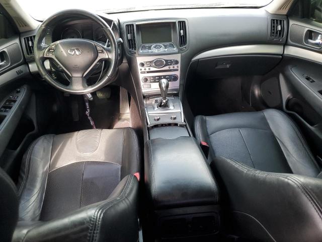 JN1CV6AP8AM405436 - 2010 INFINITI G37 BASE GRAY photo 8