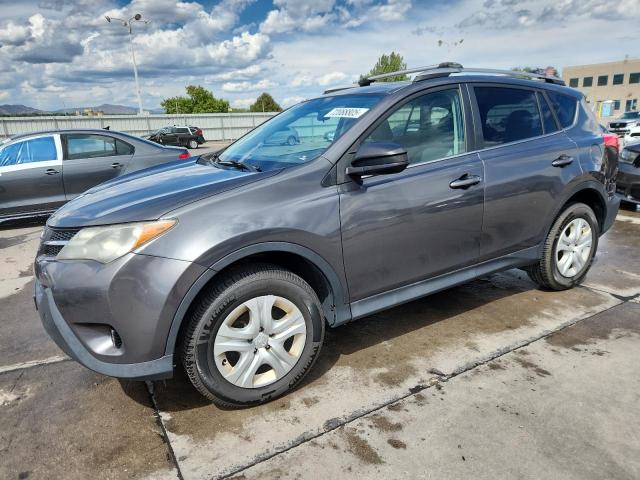 2013 TOYOTA RAV4 LE, 