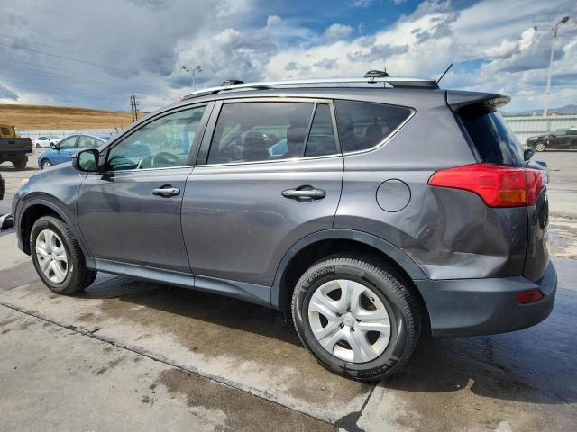 2T3BFREV8DW049433 - 2013 TOYOTA RAV4 LE GRAY photo 2