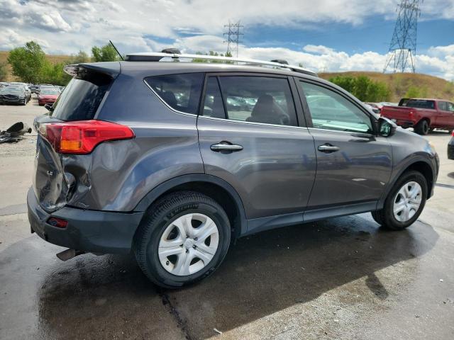 2T3BFREV8DW049433 - 2013 TOYOTA RAV4 LE GRAY photo 3