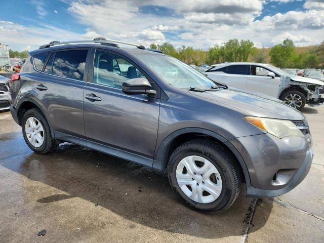 2T3BFREV8DW049433 - 2013 TOYOTA RAV4 LE GRAY photo 4