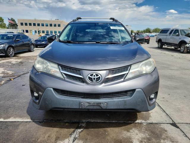 2T3BFREV8DW049433 - 2013 TOYOTA RAV4 LE GRAY photo 5