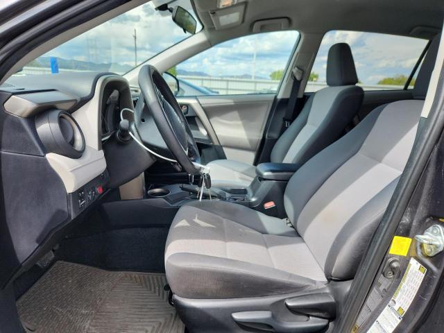 2T3BFREV8DW049433 - 2013 TOYOTA RAV4 LE GRAY photo 7