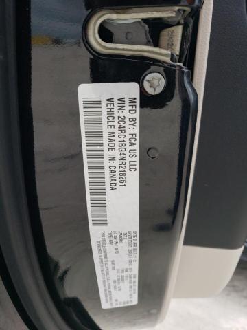 2C4RC1BG4NR218261 - 2022 CHRYSLER PACIFICA TOURING L BLACK photo 13