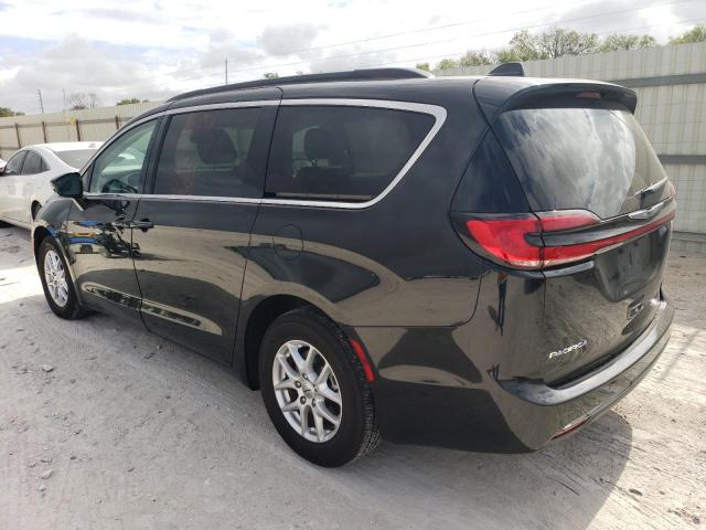 2C4RC1BG4NR218261 - 2022 CHRYSLER PACIFICA TOURING L BLACK photo 2