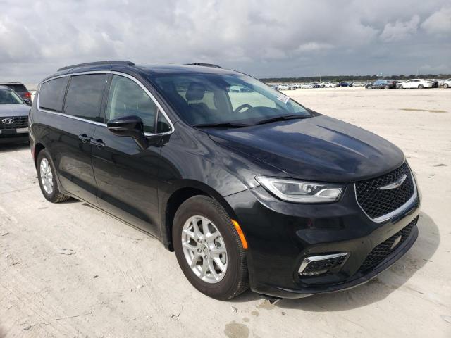 2C4RC1BG4NR218261 - 2022 CHRYSLER PACIFICA TOURING L BLACK photo 4