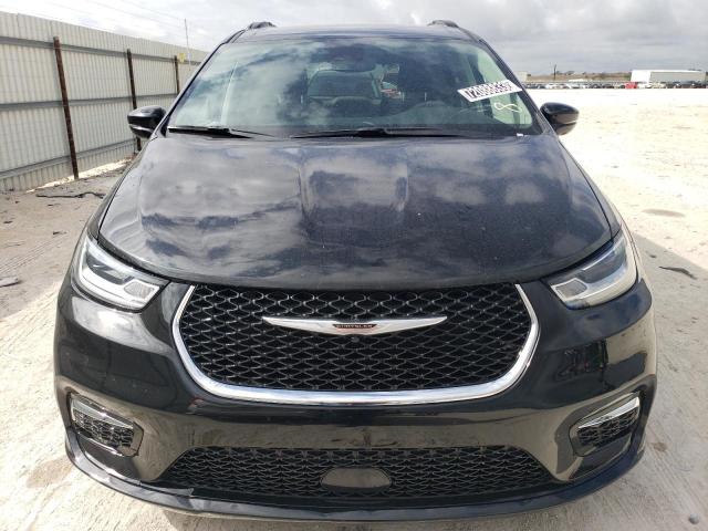 2C4RC1BG4NR218261 - 2022 CHRYSLER PACIFICA TOURING L BLACK photo 5