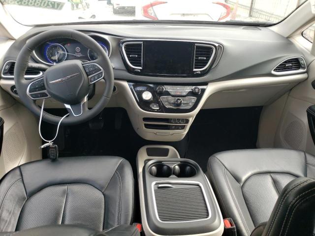 2C4RC1BG4NR218261 - 2022 CHRYSLER PACIFICA TOURING L BLACK photo 8