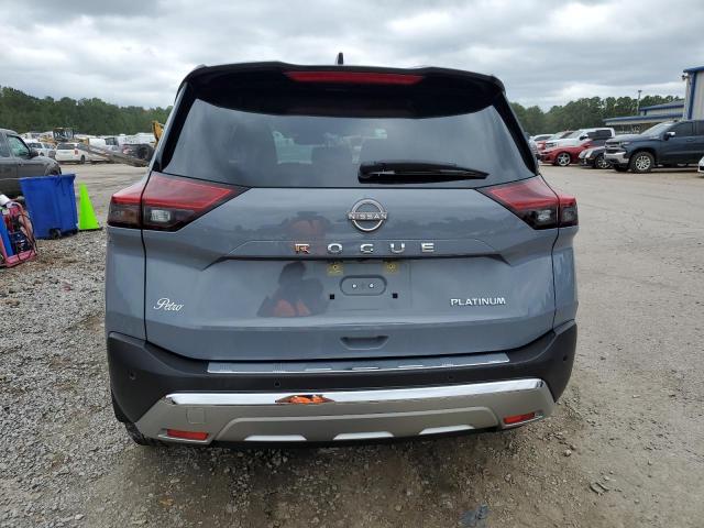 JN8BT3DCXPW101547 - 2023 NISSAN ROGUE PLATINUM GRAY photo 6