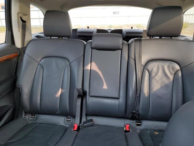 WA1LGAFE0FD029026 - 2015 AUDI Q7 PREMIUM PLUS WHITE photo 10